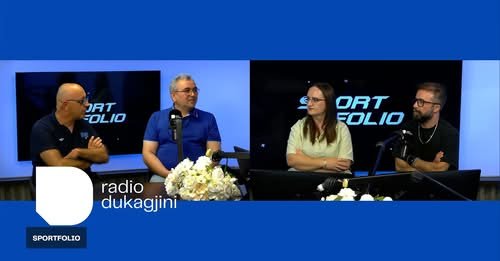 Kënaqësi të ishim të ftuar në emisionin Sportfolio në Radio Dukagjini,