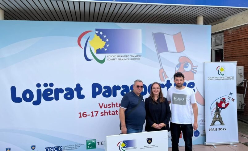 LOJËRAT PARASPORTIVE 2023