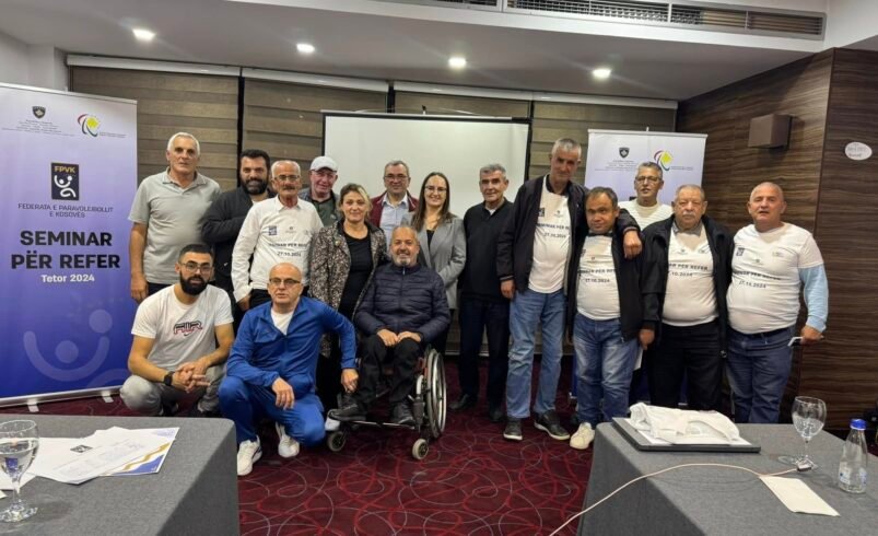 Seminari për referët e Paravolejbollit
