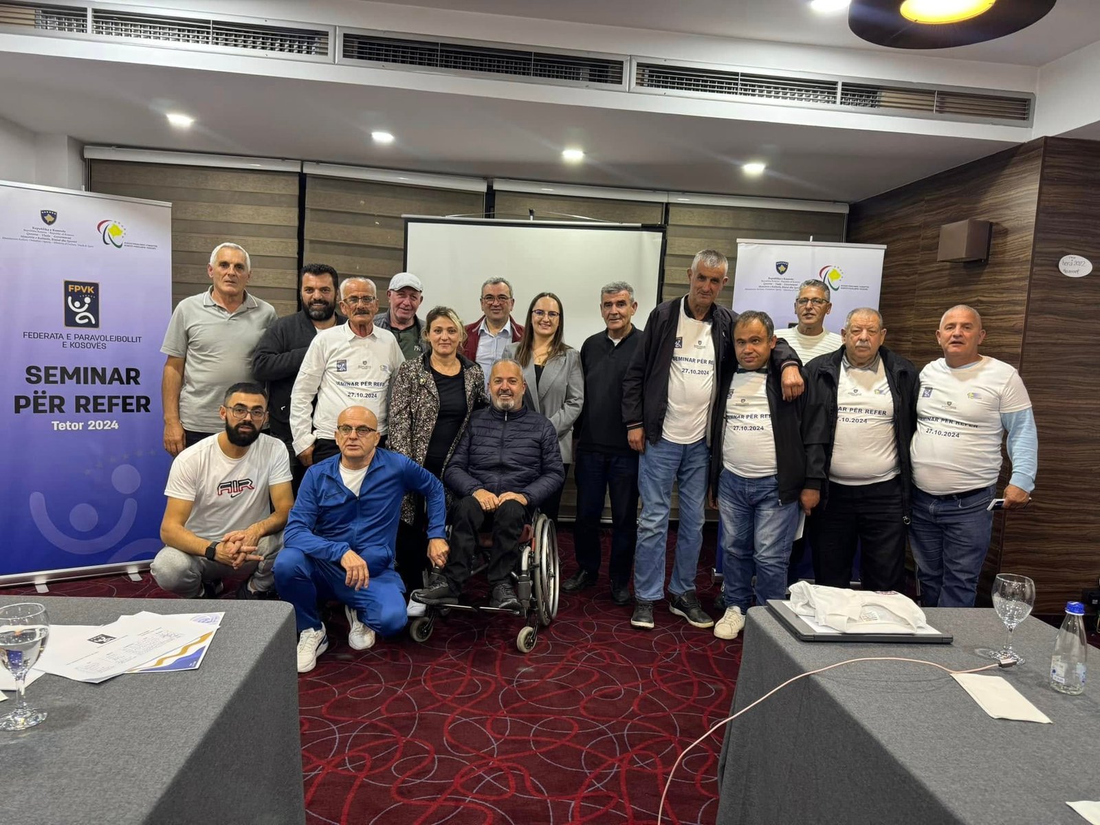Seminari për referët e Paravolejbollit