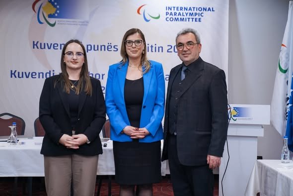 Zgjedhja e Presidentes të Komitetit Paralimpik të Kosovës