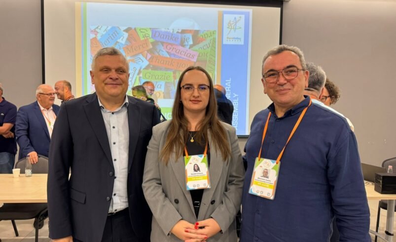 Federata e Paravolejbollit e Kosovës mori pjesë në Asamblenë e përgjithshme të Paravolley Europe