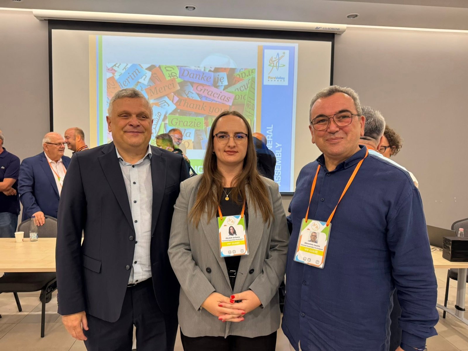 Federata e Paravolejbollit e Kosovës mori pjesë në Asamblenë e përgjithshme të Paravolley Europe