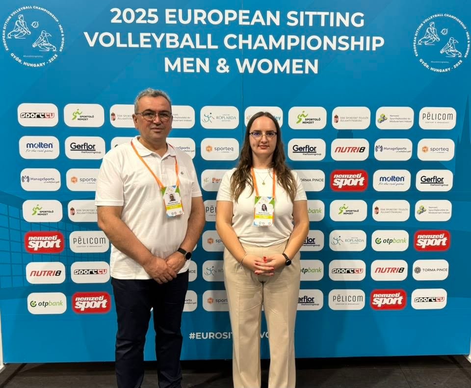 Opening Ceremony of 2025 EUROPEAN SITTING VOLLEYBALL CHAMPIONSHIP