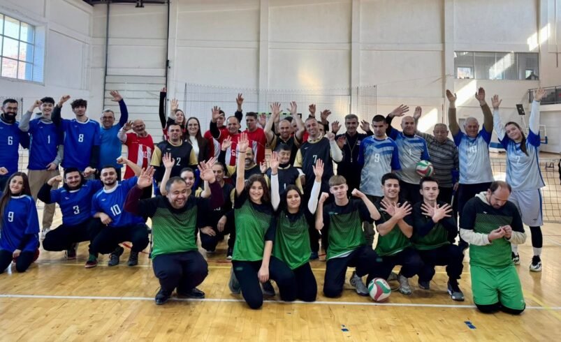 Është zhvilluar xhiroja e 1-rë e Kampionatit të Kosovës në Paravolejboll