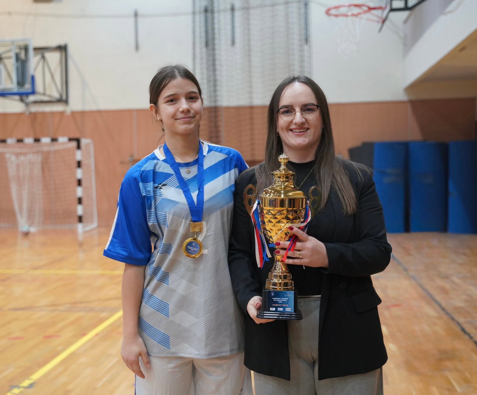 KAMPIONATI I KOSOVËS NË PARAVOLEJBOLL – KATEGORIA FEMRAT
