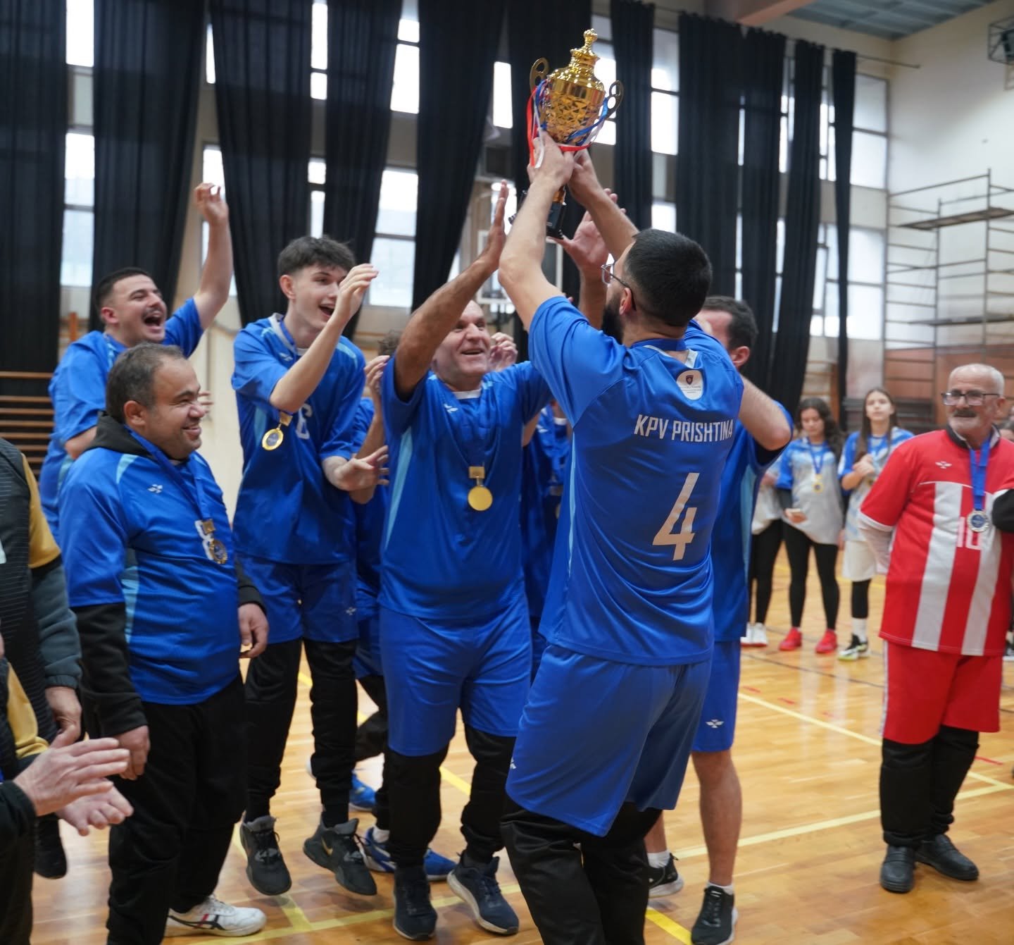 Finalja e Kampionatit të Kosovës në Paravolejboll për kategorinë e meshkujve