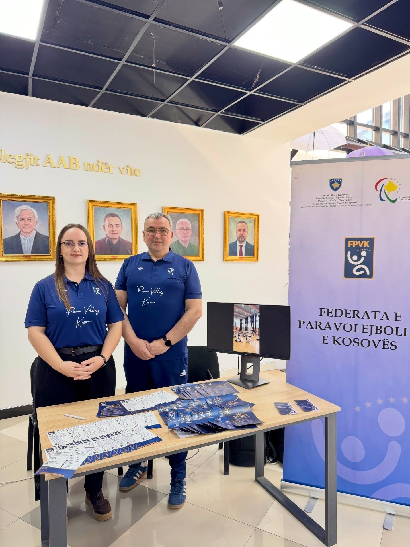 Bëhu pjesë e ndryshimit përmes sportit