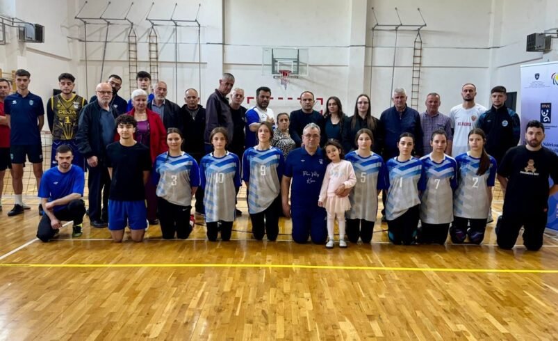 Kosova feston Ditën Ndërkombëtare të Paravolejbollit