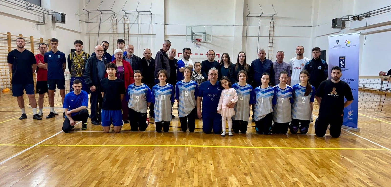 Kosova feston Ditën Ndërkombëtare të Paravolejbollit