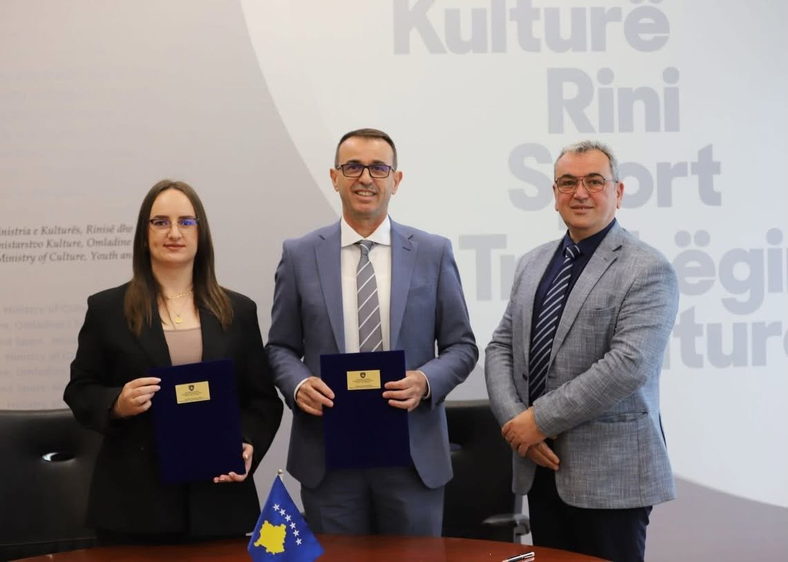 Federata e Paravolejbollit e Kosovës ka nënshkruar Memorandum Bashkëpunimi për vitin 2026 me Ministrinë e Rinisë dhe Sportit