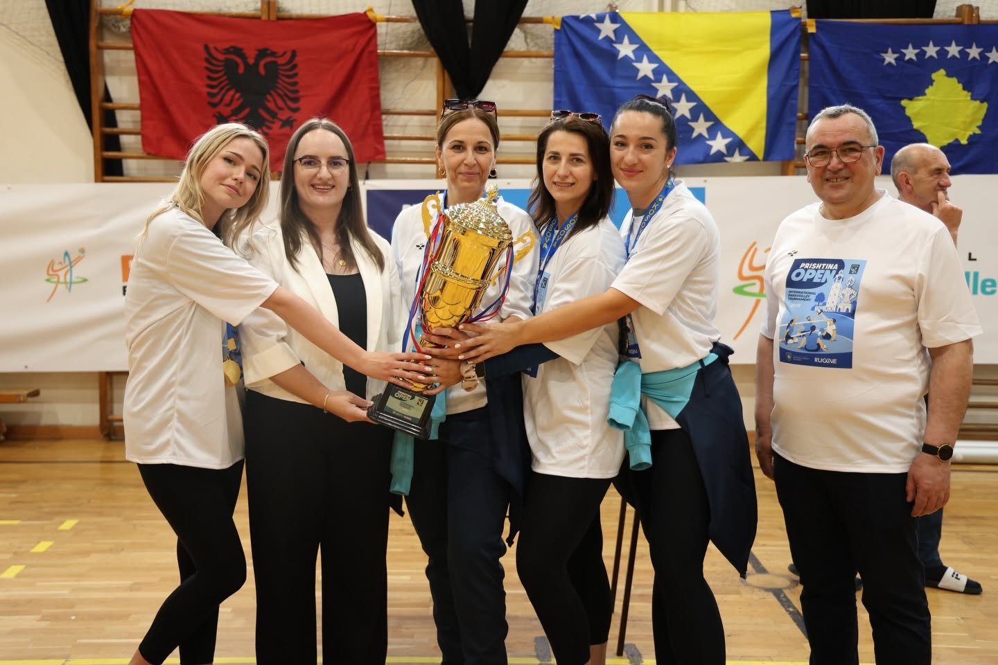 “KSO BOSNA” Zenica, triumfon në “Prishtina Open”!