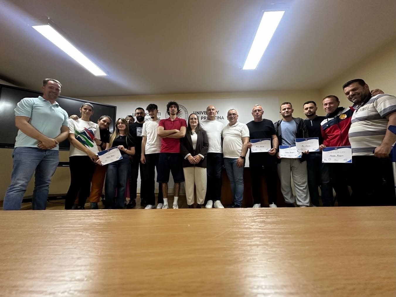 Këtë fundjavë u përmbyll me sukses seminari për referët e paravolejbollit.