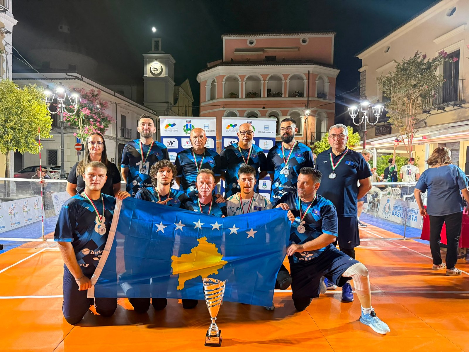 ​Nga suksesi ekipor te vlerësimi individual, Kosova shkruan histori në paravolejboll